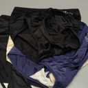 Women's High Waisted Underwear Postpartum Comfortable Full Coverage Breathable Briefs 4 Packs Panties (Medium, Multicolor)