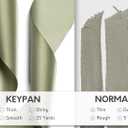 Keypan Sage Green Satin Ribbon 2.5 Inch Double-Faced Ribbons 25 Yards for Gift Wrapping Crafts Flower Bouquet Wedding Paper Bows Invitations