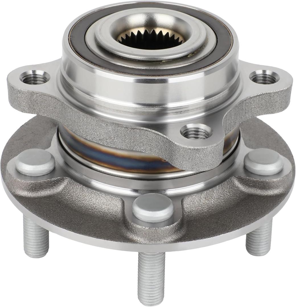 ECCPP Wheel Hub and Bearing Assembly Front Rear Left Right 512498 fit for Ford Fusion 2013 Rear, for Ford Fusion 2013-2016 Front, for Ford F 5 Lugs Wheel Bearing Hubs ABS with Tone Ring Sensor 1pc