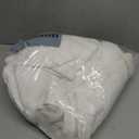 Amazon Basics 100% Cotton Soft Quick-Dry 8-Piece Towel Set, Bath Towels, Hand Towels, Washcloths, White, Compact & Lightweight