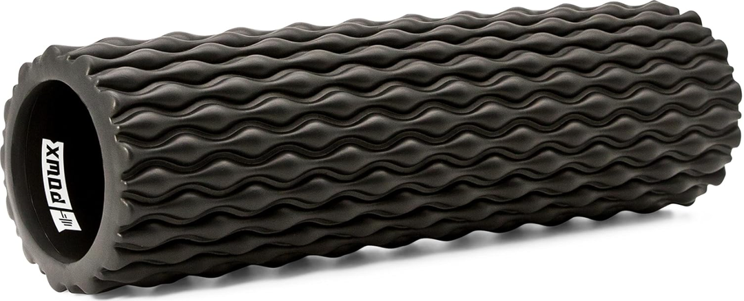 Powx Medium Density Foam Roller Black 1 Pack