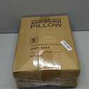 Queen Size Goose Down Pillows Set of 2 - Hypoallergenic Bed Pillows 500 Fill Power with 100% Cotton Cover, Medium Firm Support