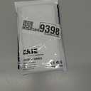 Magnetic for iPhone 17 Pro Max Case, with Camera Lens Protector, Compatible with Magnetic, Slim Shockproof Bumper Soft Silicone Metallic Luster Phone Case for iPhone 17 Pro Max, White