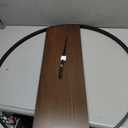 Cuspin 30 Inch Large Wall Clock Modern Rustic Walnut Dial Decorative Clock