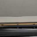 18 Inch High Platform Queen Bed Frame No Box Spring Needed, Metal Bed Frame Queen Size, Noise Free, Easy Assembly, Heavy Duty, Black