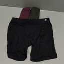 DAVID ARCHY Mens Boxer Briefs with Covered Waistband & Fly, Breathable Underwear, Moisture-Wicking, 3-Pack (Small, Olive Green/Black/Dark Grape Purple)