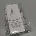 JAKAWIN Bridal Hair Accessories Wedding Hair Comb Silver Pearl Hair Piece for Women HC034 (1 Silver)