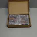 24 Pcs Wood Christmas Ornaments Krampus Horror Hanging Ornament with Rope Folklore Christmas Tree Ornaments for Xmas Halloween Holiday Xmas Tree Party Decoration