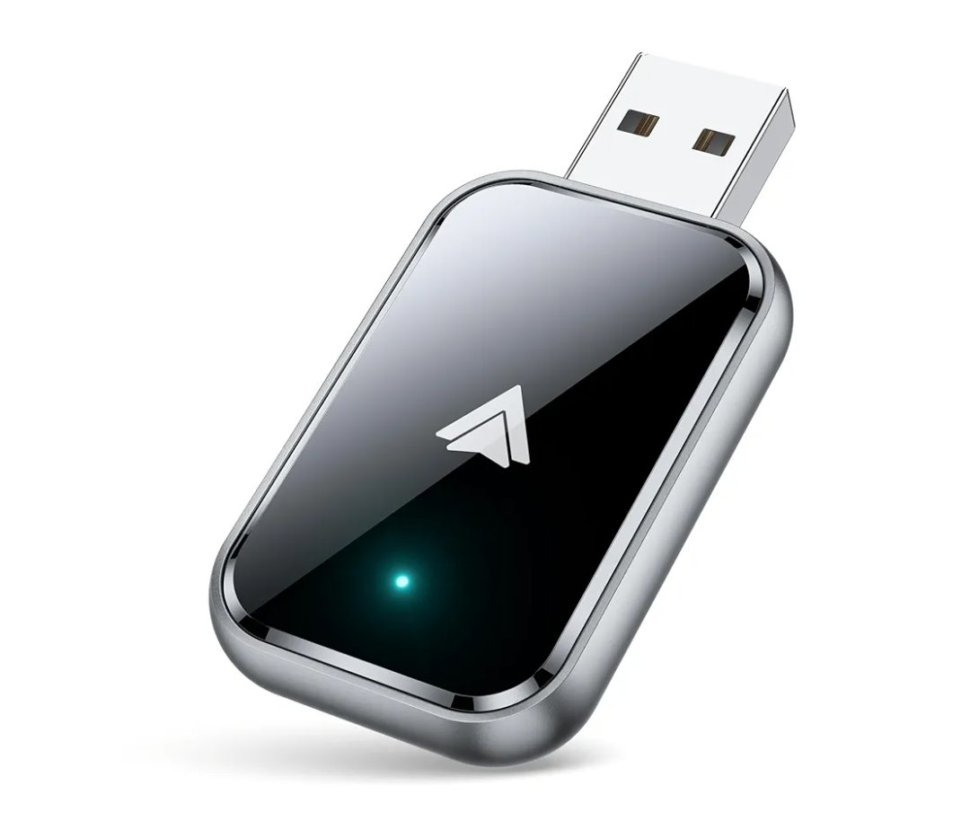 HaMeby Wireless Android Auto Adapter for Android, Convert Wired to Wireless, Mini Size with Extension USB-C/Type-C, Stable Control & No Delay, Supports Car Original Control