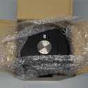 Veken Coffee Canister with Window,Airtight Stainless Steel Kitchen Food Storage Container, Date Tracker & Scoop for Grounds Coffee, Beans, Tea, Flour, Cereal,Sugar,22OZ,Grey