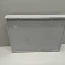 Silverware Organizer 13 Inch Gray Bamboo Kitchen Drawer Organizer 7 Slots Utensil Organizer Silverware Holder Cutlery Organizer Flatware Tray (Large)