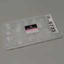 UNA GELLA Short almond Nails Tips, 504pcs No c Curve short Coffin Gel Press On Nails Pre Etched For Women Acrylic Nail Extension Full Cover Home Salon 12 Sizes