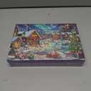 500 Piece Jigsaw Puzzle for Adults Heart-Shaped Sunset Beach Pebbles Colorful Stones Scenic Ocean View Puzzle Challenging 500pc Art Puzzle for Adults & Families (20x15 Inches)