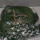 4 Pcs Artificial Norfolk Pine Garlands Christmas, 6 FT Dense Real Touch Winter Pine Garland Ornament, Green Artificial Greenery Garland for Table, Mantle, Wall, Indoor, Outdoor Christmas Decorations