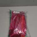 GIGIZAZA Hot Pink Velvet Pillow Covers 20x20, Set of 2 Couch Decorative Throw Pillows Covers Modern Cases Living Room Square Cushion Accent Stripe Covers