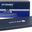 Sky Marks Elite United 787-10 1/100 Scale Model Airplane Ages 14+