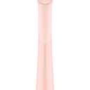 ORDO Replacement Sonic Toothbrush Heads with Pulse Technology for Teeth Cleaning, Plaque Removal, Silicone Polishing, Deep Clean Bristles, Adults, Pack of 4, Rose Gold