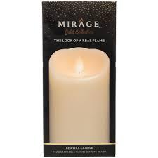 Sterno Home Mirage LED Wax Candle