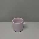 Core Ceramic Jar with Spoon, Purple, 23.5 oz