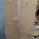 Freestyle 2'x4' Boardwalk Decorative Screen, White