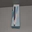 DORISILK Dual Voltage Flat Iron 1 Inch, Ceramic Hair Straightener and Curler 2 in 1, 450 Straightening Iron for Thin Thick Hair, Frizz-Free Smooth Tech 30s Fast Heat Gift for Women Girls, Blue White