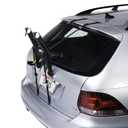 Saris Solo Bike Rack – Trunk Mount, 1-Bike Carrier for Cars & SUVs – Lightweight, Compact & Tool-Free – Ideal for Beginner Riders – USA Made – Check Fit Guide Before Purchase