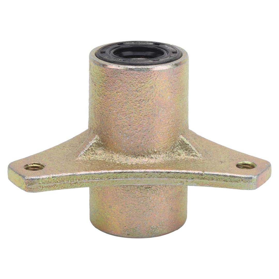 Front Wheel Rim Bearing Hub, Steel Alloy 3 Stud Front Wheel Hub for Quad Dirt Bike ATV Kart