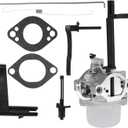 793779 Carburetor Fits for Briggs Stratton 1450 Series Engine, Replacement for Craftsman Nikki Carb Tune Up Kit with Gasket, 793778 692477 698305 598305 697979 695918