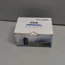 KKB No WiFi Security Camera, 4G LTE Cellular Security Cameras with Built-in Virtual SIM Card, 2K Wireless Indoor Outdoor Battery Camera Without Internet, PIR Motion Detection, Color Night Vision