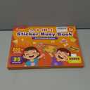 Montessori Preschool Busy Book for Toddlers - Activity Books for Kids Ages 3-5 - Preschool Learning Activities - Workbook Activity Binder - Autism Sensory Toys - Gifts for 3 4 5 6 Year Old Boys Girls