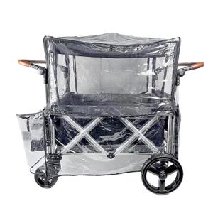 Big Size Rain Cover for Stroller, Mosquito Net for Trolley Cart, 2in1 Big Cover with Window for Picnic Camping Wagon Stroller Waterproof Windproof Accessories (Cart Not Included) Big Size Rain Cover for Stroller, Mosquito Net for Trolley Cart, 2in1 Big Cover with Window for Picnic Camping Wagon Stroller Waterproof Windproof Accessories (Cart Not Included)