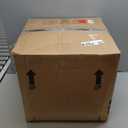 APSMILE Fluffy Heavyweight Down Feather Fibers Comforter Super King Size, Thick Duvet for Winter Climates/Cold Sleepers -Ultra Soft 100% Organic Cotton Cover, Luxury Duvet Insert (White, 120x120)