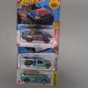 Hot Wheels Pack Of 3(Baja Truck,Lolux,08 Ford Focus)