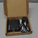 HDMI to RF Modulator, HDM61 VHF HDMI to RF Converter Adapter for TV NTSC Format Output, 1080P PLL Control for Home TV Game Console