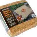 PRECISION PET Chicken Nesting Pads by Petmate  13 x 13 Premium Chicken Bedding Fit Most Nesting Boxes  10 Pack,Beige, Made in USA