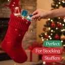 45 Pack Christmas Lollipops  Individually Wrapped  Packed In A Tree Jar Holiday Themed Hat, Snowman, Snowflake Suckers  Strawberry, Tutti Frutti, Blue Raspberry Flavors  Bulk Christmas Candy Use For Stocking Stuffers, Party Favor, Classroom & Office Treats, Goodie Bag Fillers