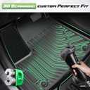 Cartist Floor Mats for Chevy Traverse/GMC Acadia 2024-2026 (Only for 7 Seats) & Buick Enclave 2025-2026, All Weather Cargo Liner for Traverse Accessories, Heavy Duty Car Mats, Car Accessories