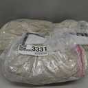 Hokway Stretch Couch Cushion Covers, 2 Piece Individual Sofa Cushion SlipcoversJacquard Sofa Seat Slipcover Set, Non-Slip Protector for Cushion (Creamwhite,Small-2PC)