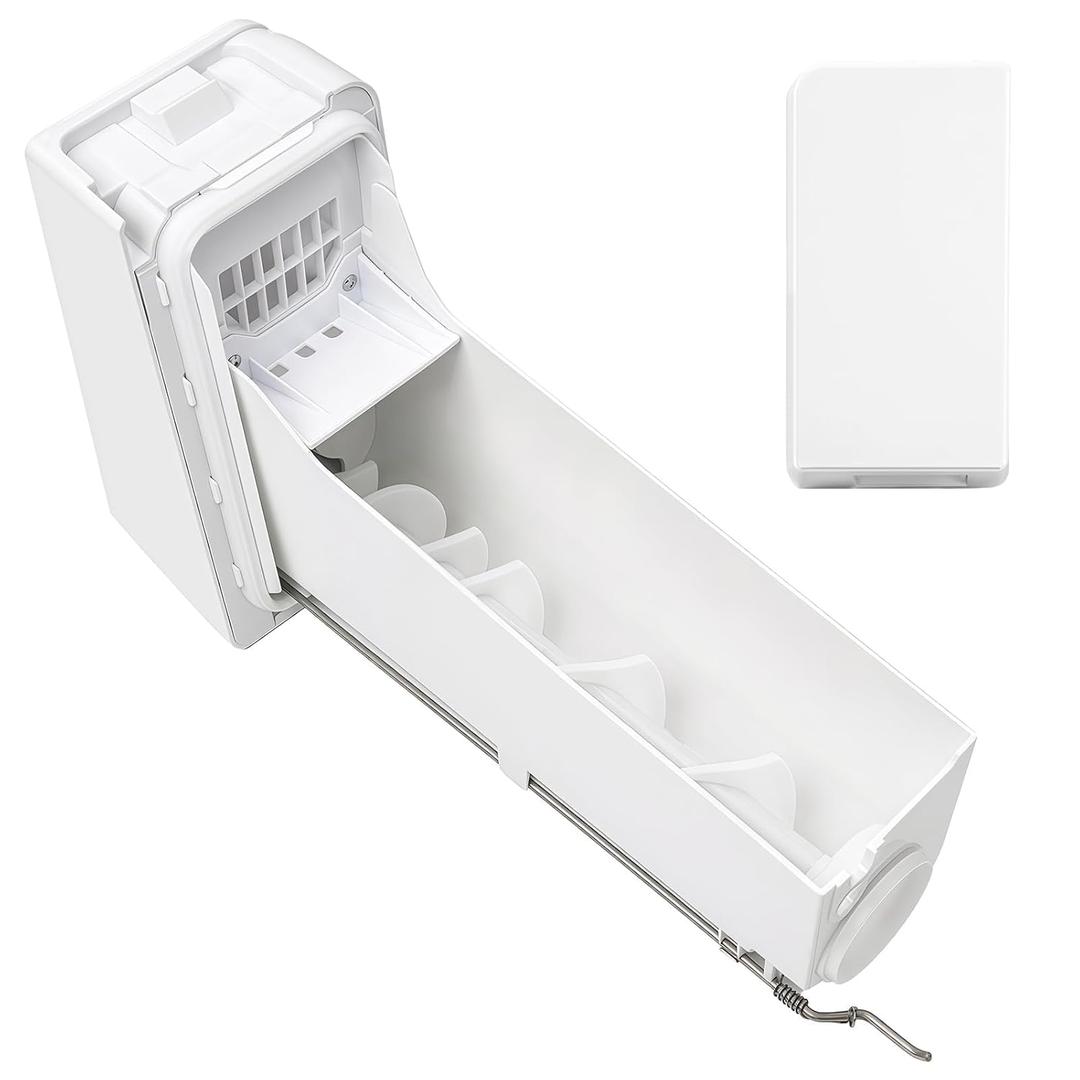 DA97-14474C DA97-14474A DA97-12604D Refrigerator Ice Bucket Replacement for Samsung Refrigerator Ice Maker Replacement RF25, RF263, RF265, RF28, DA97-21040A, AP6034185 Ice Container