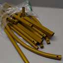 2 Pcs Plastic Football Goal Centerpiece, 19.69" x 11.81" Soccer Goal Post Field Post Decoration for Soccer Fans and Football Theme Parties