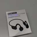 Cevinily 2025 Bone Conduction Headphones,Open Ear Wireless Bluetooth 5.4 Earphones with Mic,Premium Sound Quality 12Hrs Playtime Sports Headphones，IPX5 Sweat Resistant for Running, Walking，Cycing