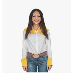 Jessie Cowgirl Adult Womens Halloween Costume Long Sleeve Shirt Cowboy Cosplay, Size XL