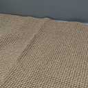 EARTHALL Woven Area Rug 2x3 Ft Washable Rugs for Entryway Braided Non Slip Throw Rugs Door Mat Indoor Outdoor Entrance Small Cotton Woven Carpet for Kitchen Foyer Front Door, Orange/Tan/Brown