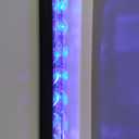 TACAHE Dynamic Wave Wall Light - Flowing Water Visual - RGB + 6000K Solid Color - Light Effects & Music Sync - APP & Remote Control - Indoor Enhance Ambient Lamp - 30W - 39 Inch - 1 Pack