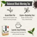 Numi Organic Breakfast Blend Tea | 100 Black Tea Bags | Assam, Ceylon & Darjeeling Black Teas | Caffeinated (EXP 06/17/29)