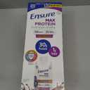 Ensure Max Protein Shake | Milk Chocolate | Ready to Drink | 30g Protein for Muscle Building | 1g Sugar, 4g Fiber | 11 fl oz - 12 Pack BB 1 Jan 2026