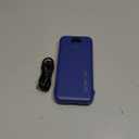 Portable Charger Power Bank, 12000mAh 22.5W USB C Fast Charging with Built-in Cables & Wall Plug, 5-in-1 External Battery Pack with LED Display, Perfect Backup for iPhone, iPad, Samsung Navy