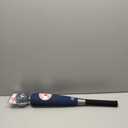 Franklin Sports MLB Jumbo Foam Baseball Bat + Ball Sets - Kids Oversize Foam Baseball Bats + Soft Baseballs - Indoor + Outdoor Youth Baseball Toy - MLB Team Baseball Bat + Ball Sets, 21-Inch, Boston Red Sox