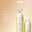 Naturium Bio-Lipid Restoring Moisturizing Body Lotion with Shea Butter, Fragrance Free, 14 oz