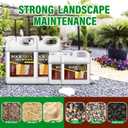 Rock Glue for Landscaping, 1 Gallon Strong Mulch Glue for Pea Gravel